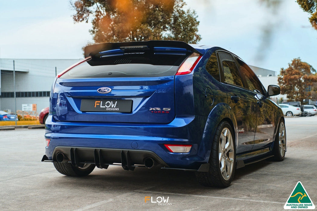 XR5 Focus Turbo V3 Flow-Lock Rear Diffuser-Flow Designs