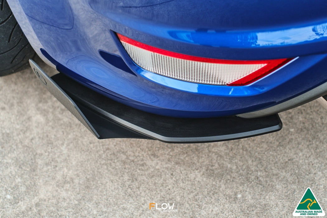XR5 Focus Turbo V3 Rear Spats (Pair)-Flow Designs