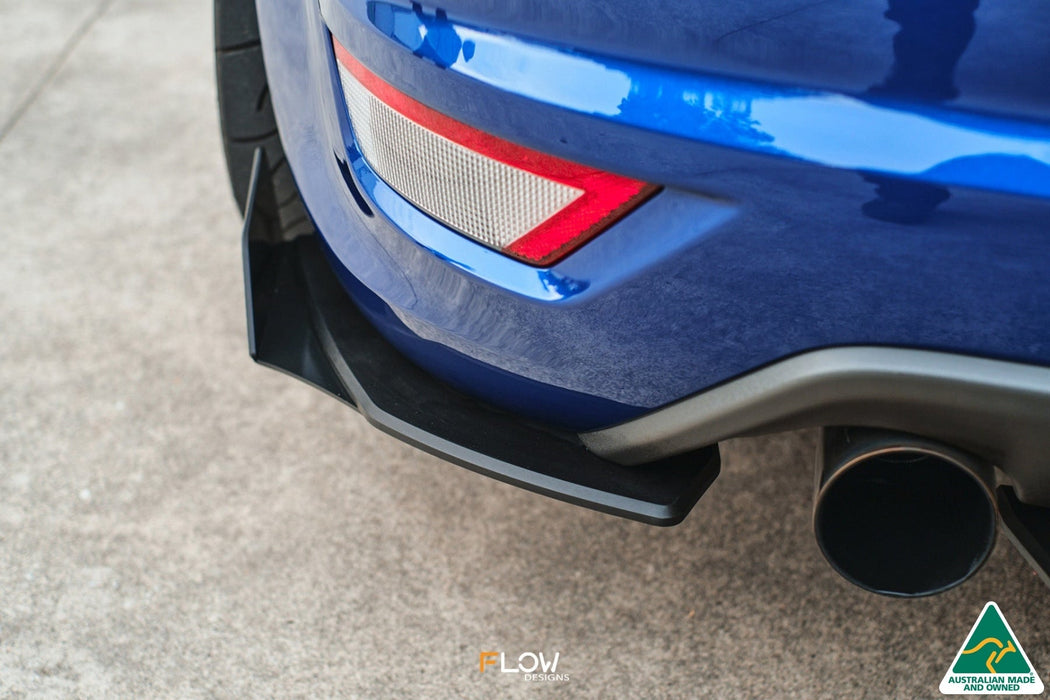 XR5 Focus Turbo Rear Spat Winglets (Pair)-Flow Designs