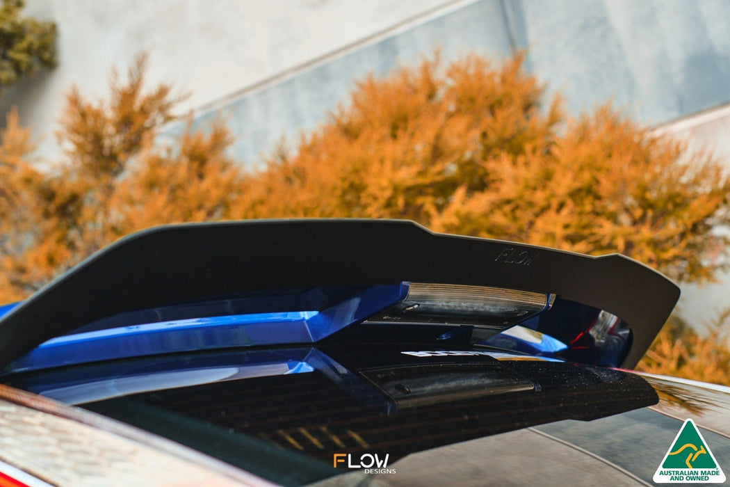 XR5 Focus Turbo Rear Spoiler Extension-Flow Designs