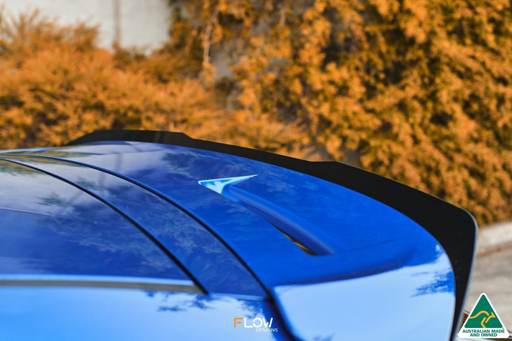 XR5 Focus Turbo Rear Spoiler Extension-Flow Designs