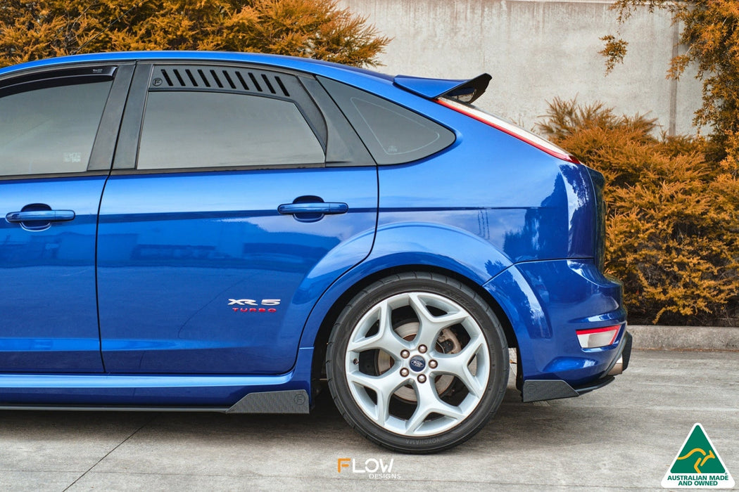XR5 Focus Turbo Rear Window Vents (Pair)-Flow Designs