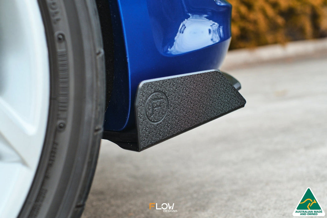 XR5 Focus Turbo Rear Spat Winglets (Pair)-Flow Designs