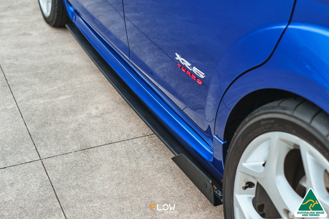 XR5 Focus Turbo Side Skirt Splitter Winglets (Pair)-Flow Designs