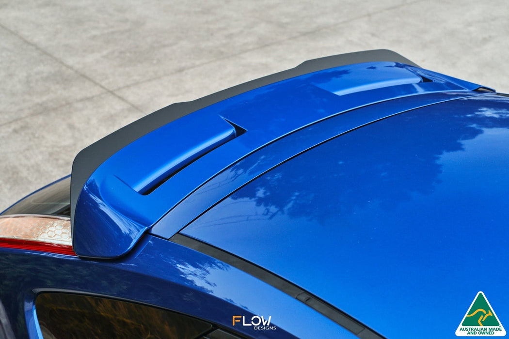 XR5 Focus Turbo Rear Spoiler Extension-Flow Designs