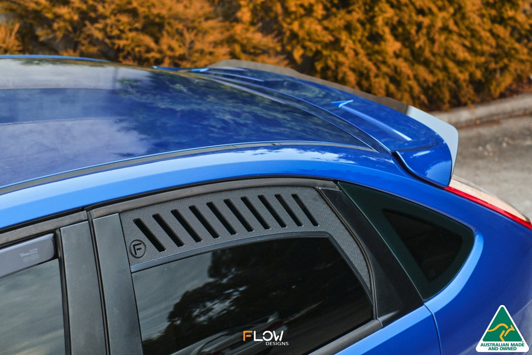 XR5 Focus Turbo Rear Spoiler Extension-Flow Designs