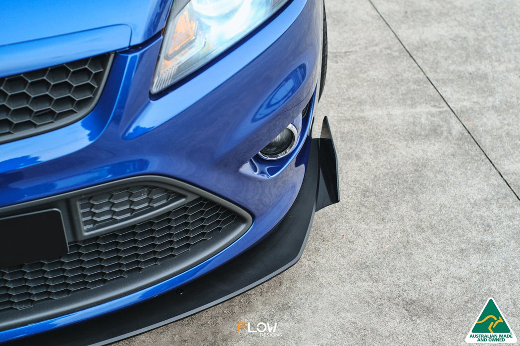 XR5 Focus Turbo Front Lip Splitter Winglets (Pair)-Flow Designs