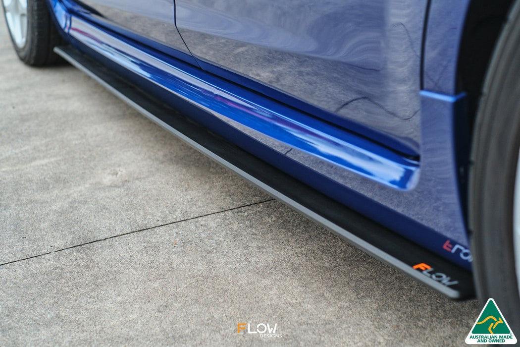 XR5 Focus Turbo V3 Side Skirt Splitters (Pair)-Flow Designs