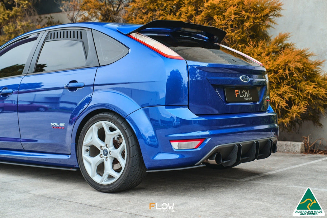 XR5 Focus Turbo Rear Spoiler Extension-Flow Designs