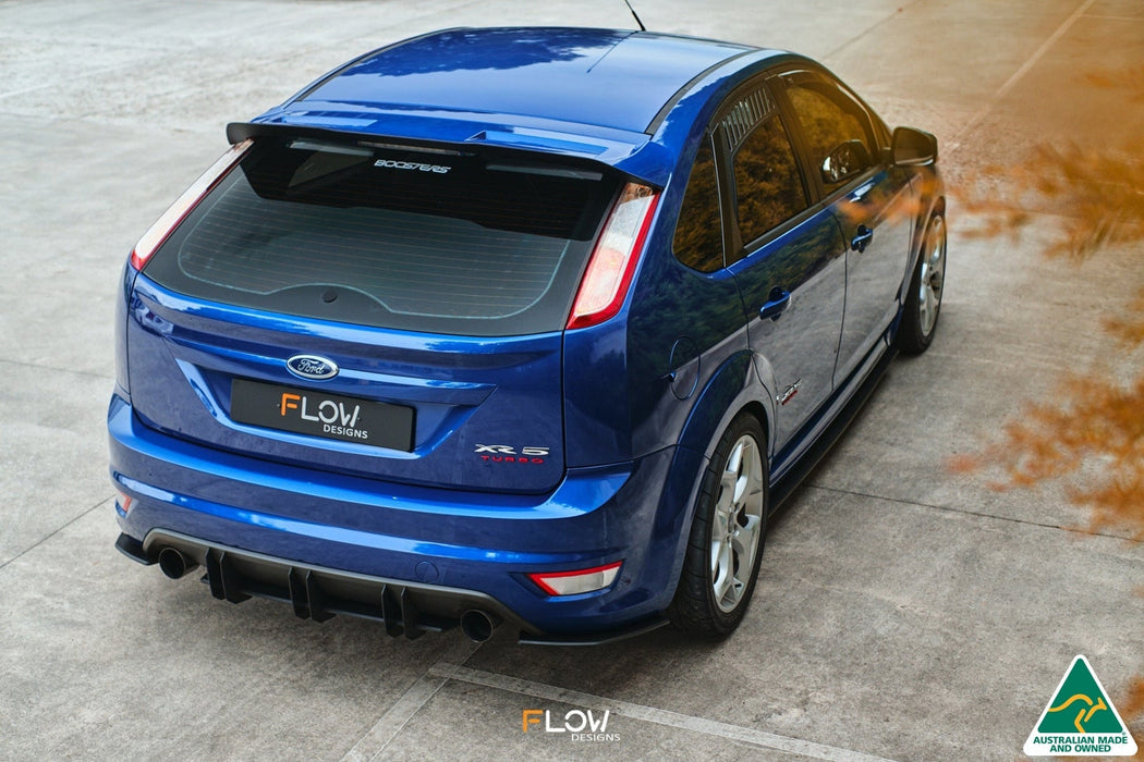 XR5 Focus Turbo V3 Flow-Lock Rear Diffuser-Flow Designs