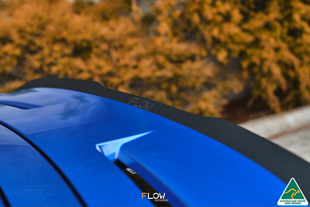 XR5 Focus Turbo Rear Spoiler Extension-Flow Designs