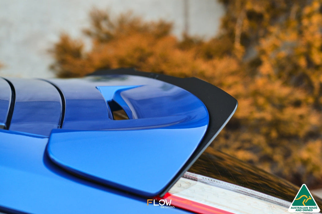 XR5 Focus Turbo Rear Spoiler Extension-Flow Designs