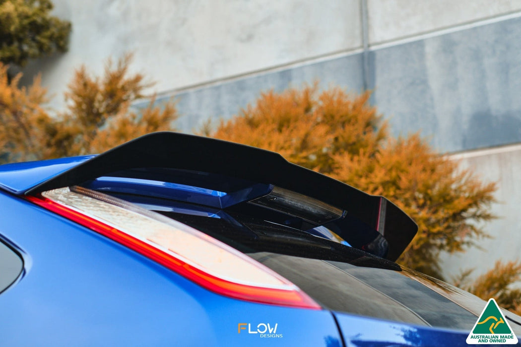 XR5 Focus Turbo Rear Spoiler Extension-Flow Designs