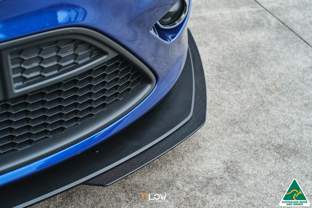 XR5 Focus Turbo Front Lip Splitter Extensions (Pair)-Flow Designs