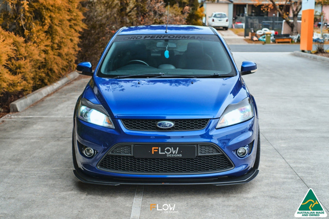 XR5 Focus Turbo Front Lip Splitter Extensions (Pair)-Flow Designs