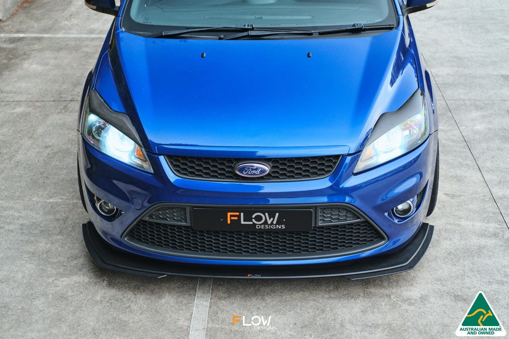 XR5 Focus Turbo V3 Front Lip Splitter-Flow Designs