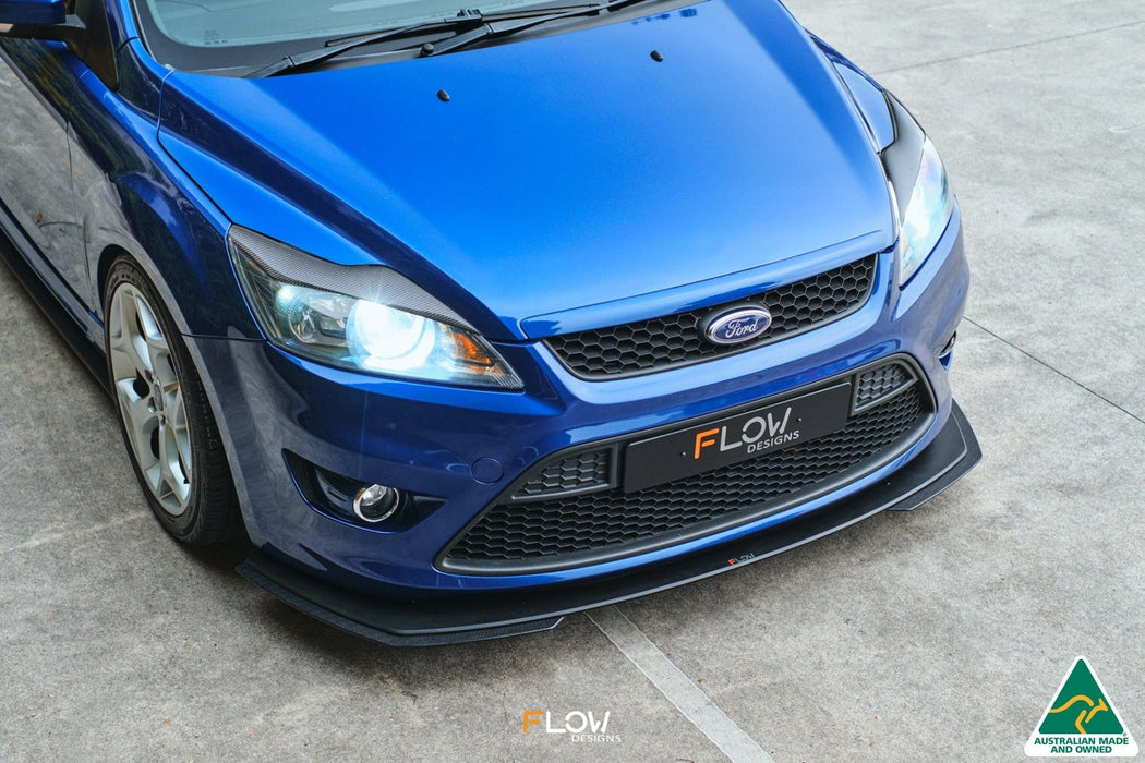XR5 Focus Turbo Front Lip Splitter Extensions (Pair)-Flow Designs