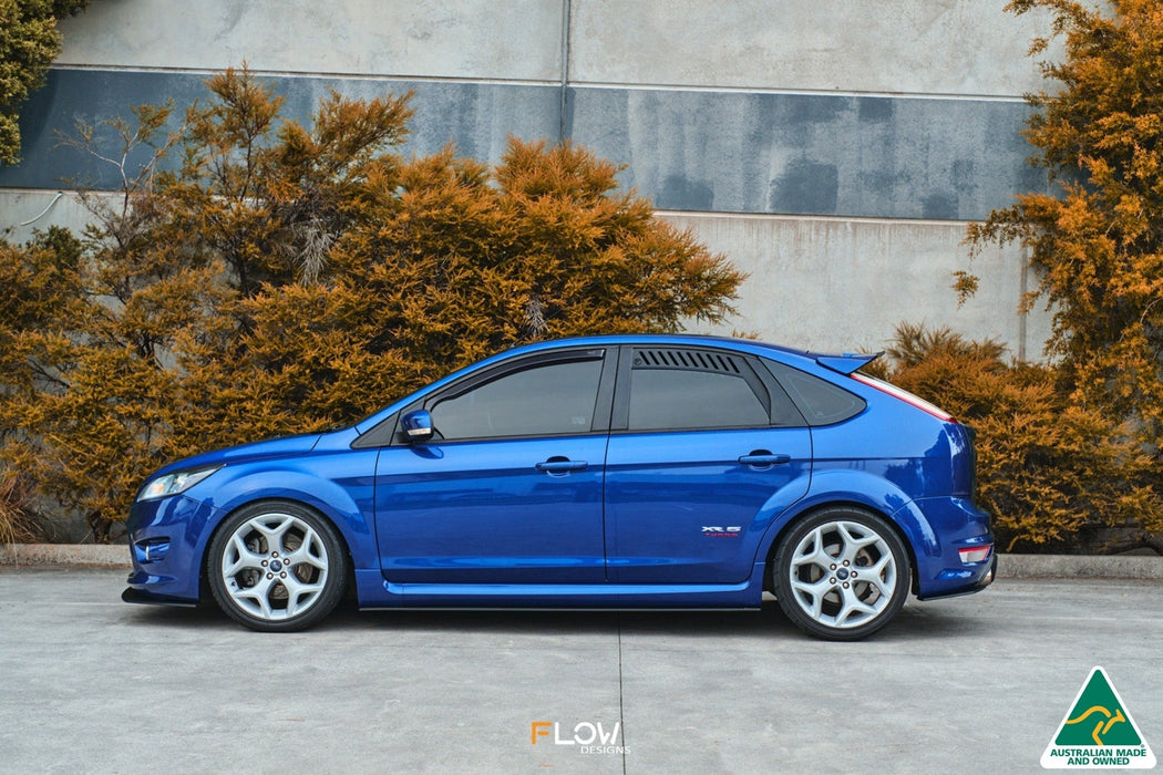 XR5 Focus Turbo V3 Side Skirt Splitters (Pair)-Flow Designs
