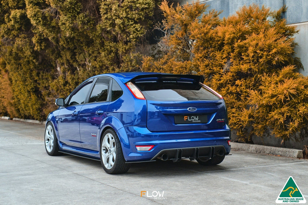 XR5 Focus Turbo V3 Rear Spats (Pair)-Flow Designs