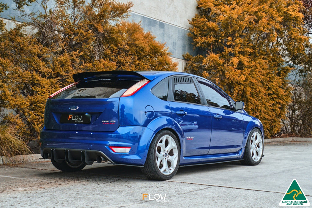 XR5 Focus Turbo Rear Window Vents (Pair)-Flow Designs