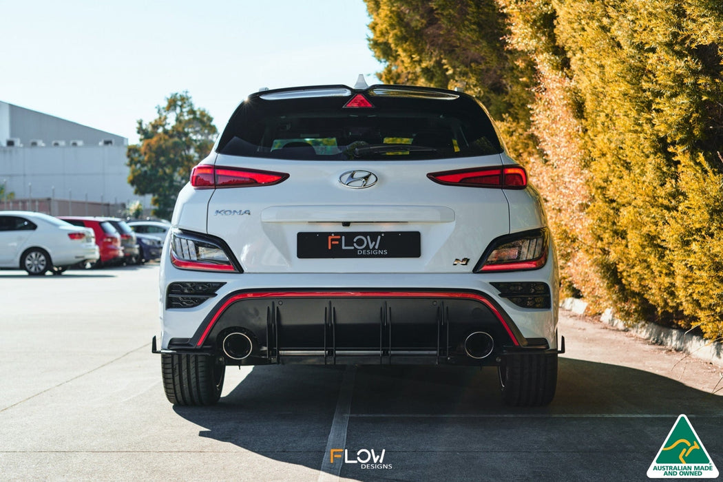 Kona N Flow-Lock Rear Diffuser-Flow Designs