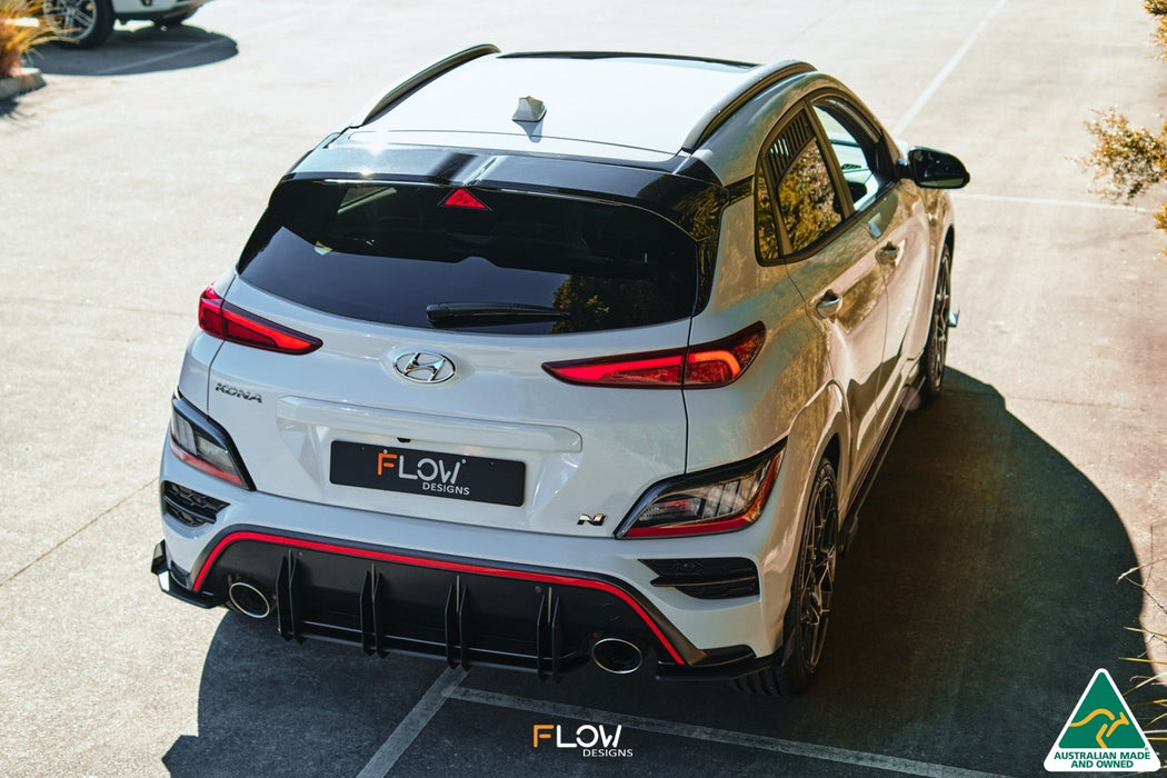 Kona N Flow-Lock Rear Diffuser-Flow Designs