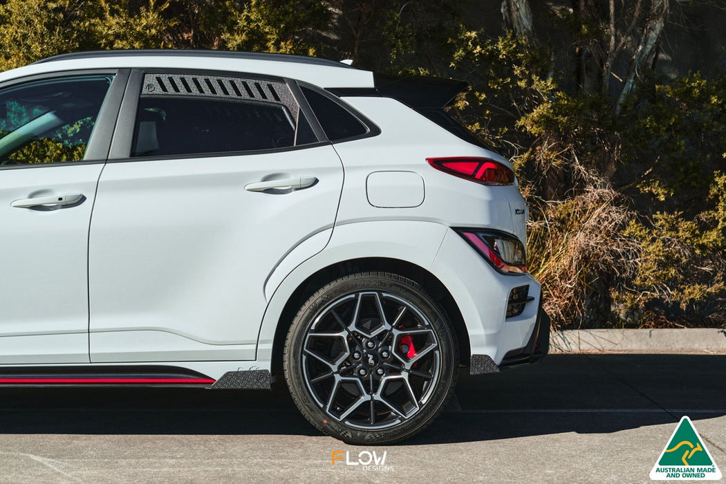 Kona N Rear Window Vents (Pair)-Flow Designs