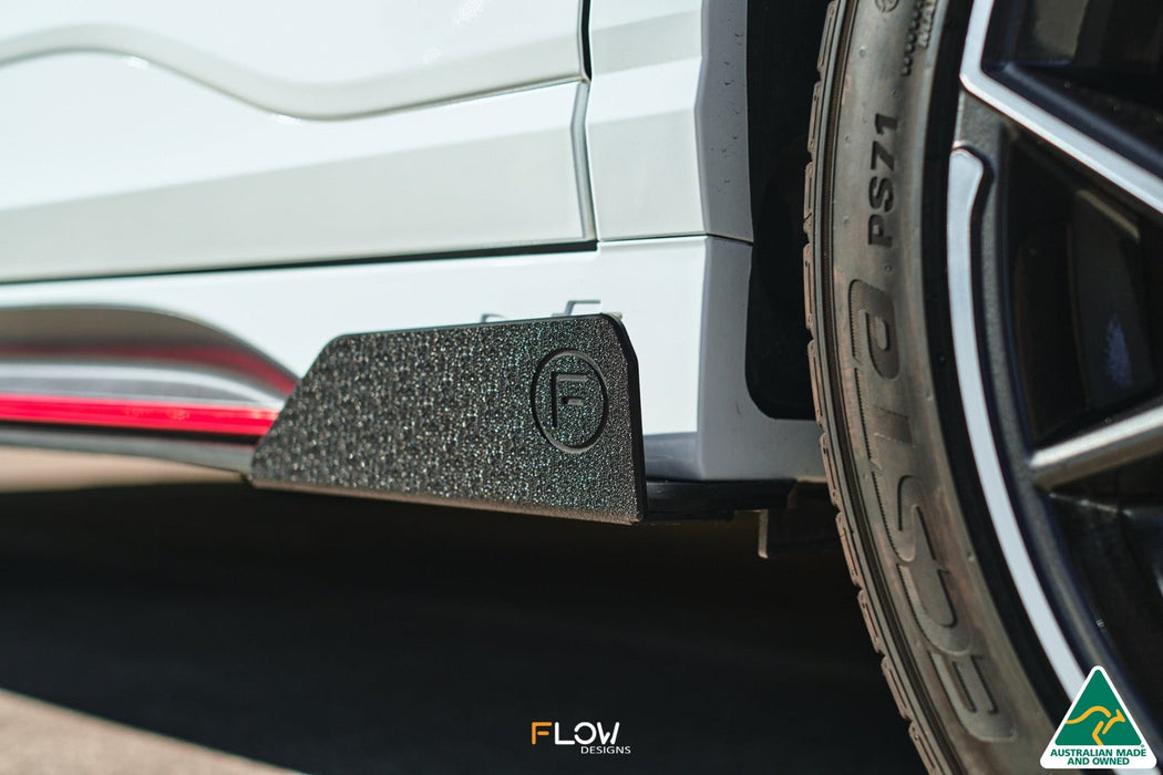 Kona N Side Skirt Splitters (Pair)-Flow Designs