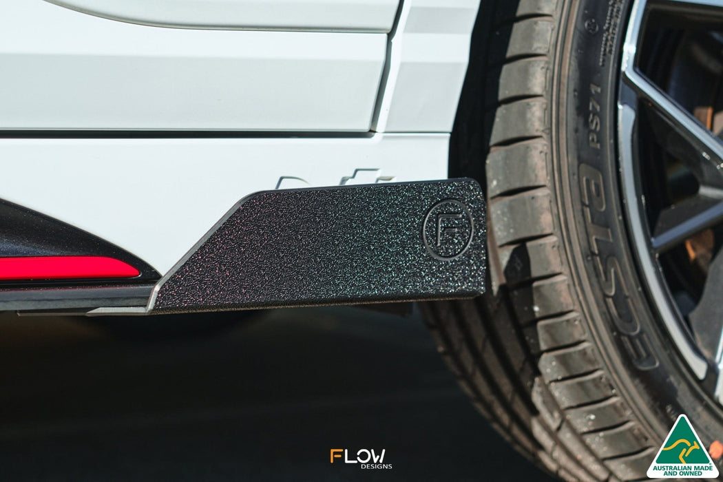 Kona N Side Skirt Splitter Winglets (Pair)-Flow Designs
