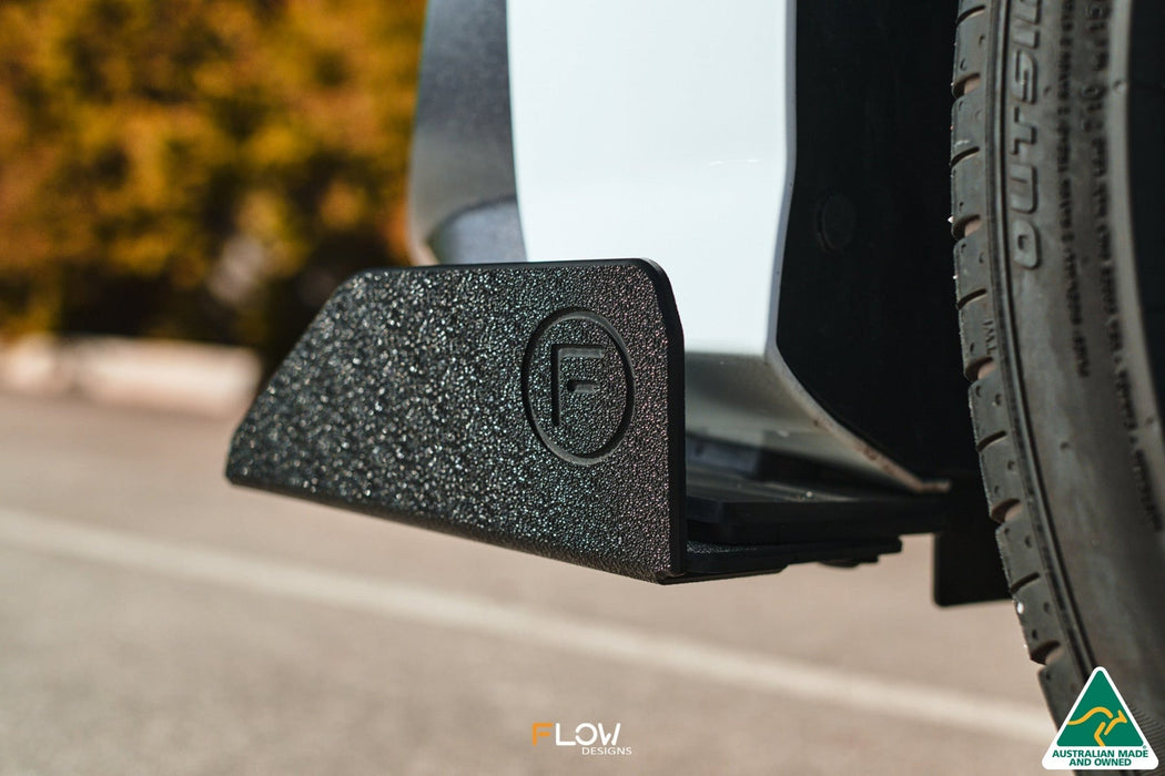 Kona N Front Lip Splitter Winglets (Pair)-Flow Designs