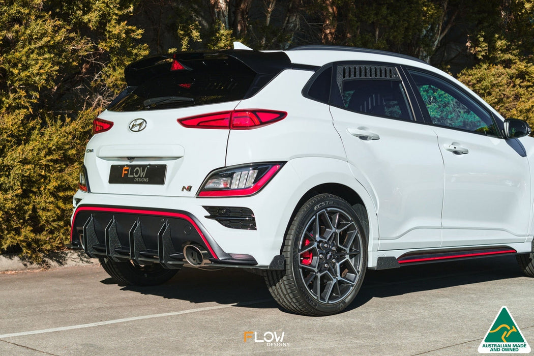Kona N Flow-Lock Rear Diffuser-Flow Designs