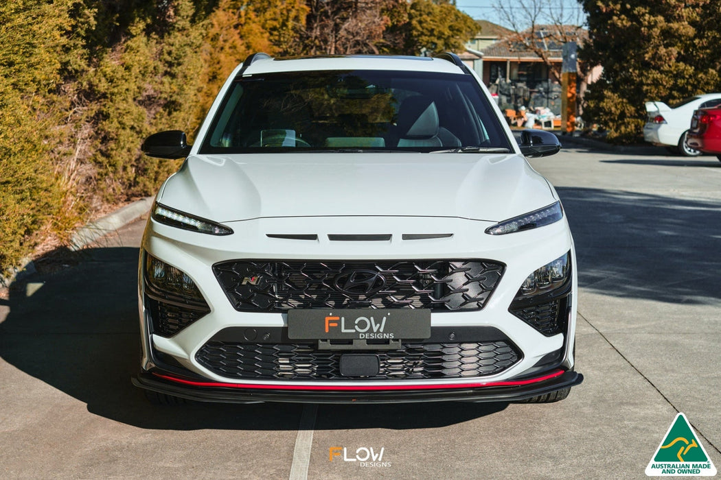 Kona N Front Lip Splitter Extensions (Pair)-Flow Designs