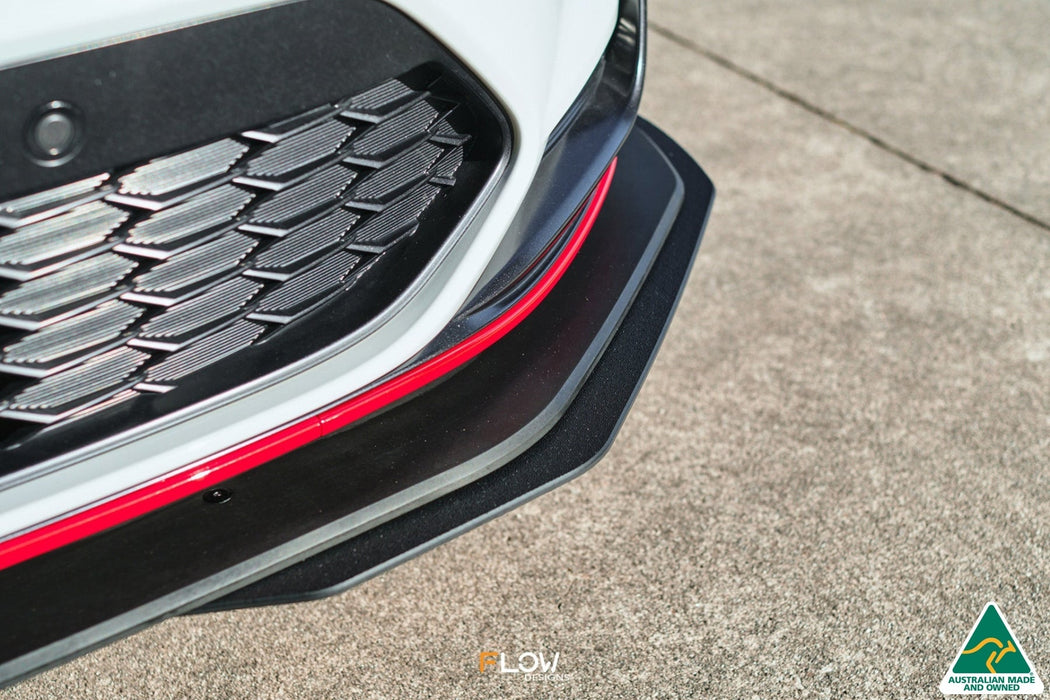 Kona N Front Lip Splitter Extensions (Pair)-Flow Designs