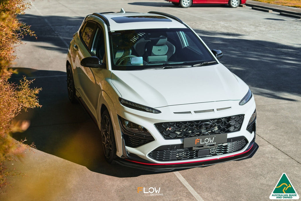 Kona N Front Lip Splitter Extensions (Pair)-Flow Designs