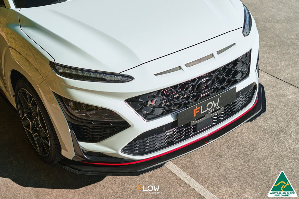 Kona N Front Lip Splitter Extensions (Pair)-Flow Designs