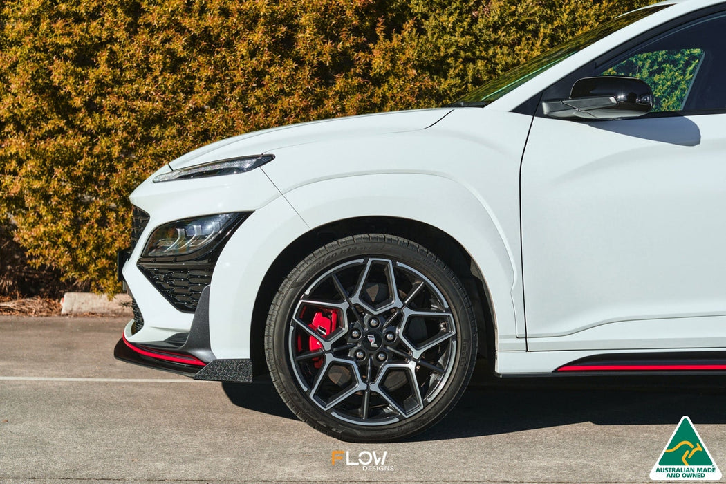 Kona N Front Lip Splitter Winglets (Pair)-Flow Designs
