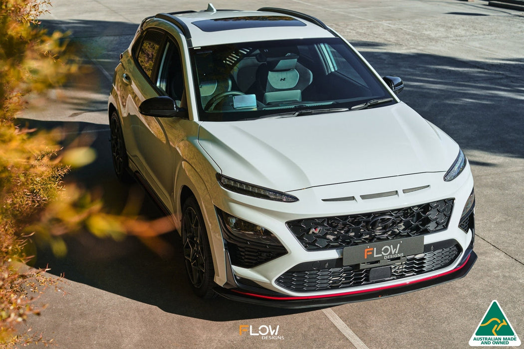 Kona N Front Lip Splitter Winglets (Pair)-Flow Designs