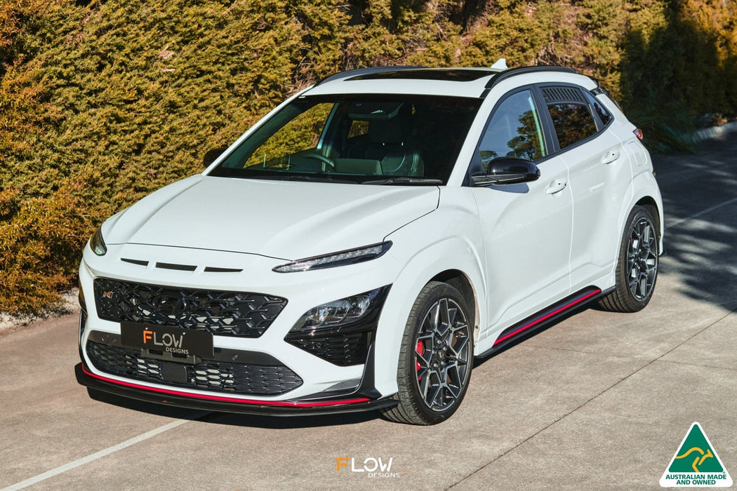 Kona N Front Lip Splitter-Flow Designs
