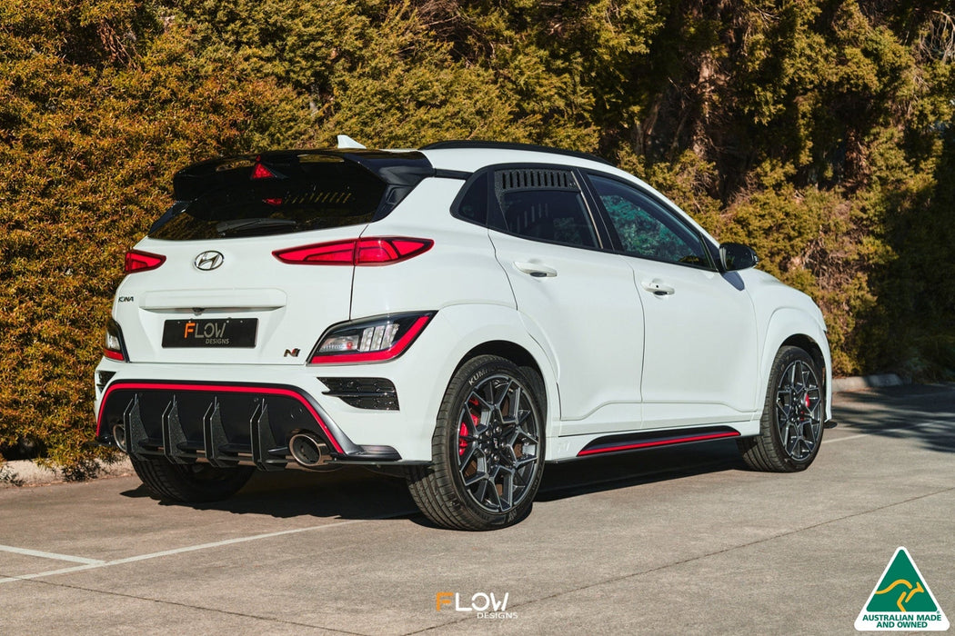 Kona N Rear Window Vents (Pair)-Flow Designs