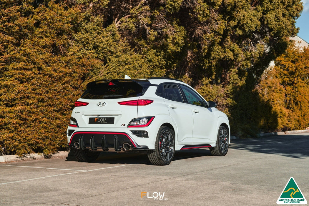 Kona N Flow-Lock Rear Diffuser-Flow Designs