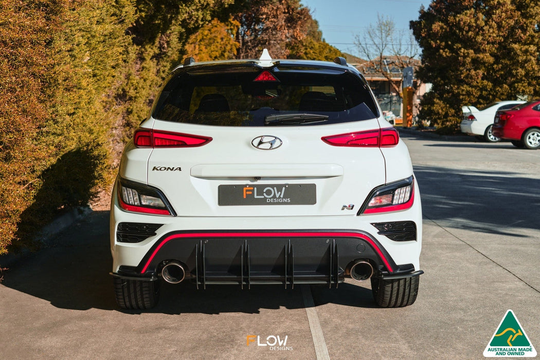 Kona N Flow-Lock Rear Diffuser-Flow Designs