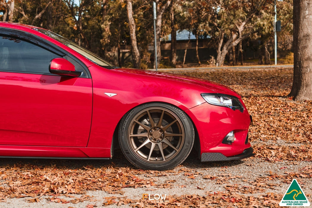 MK1 Falcon FG Front Lip Splitter Winglets (Pair)-Flow Designs