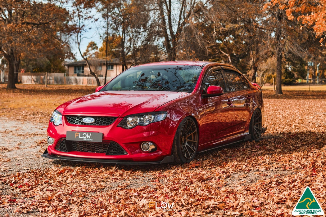 MK1 Falcon FG Front Lip Splitter Winglets (Pair)-Flow Designs