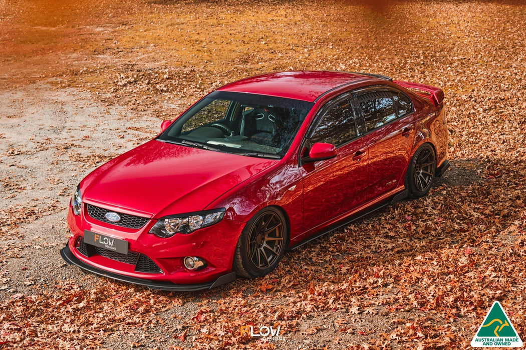 Falcon FG Rear Window Vents (Pair)-Flow Designs