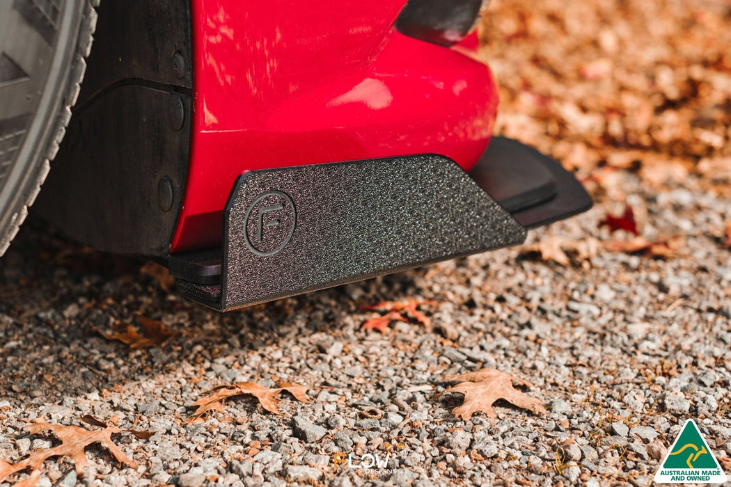 MK1 Falcon FG Front Lip Splitter Winglets (Pair)-Flow Designs