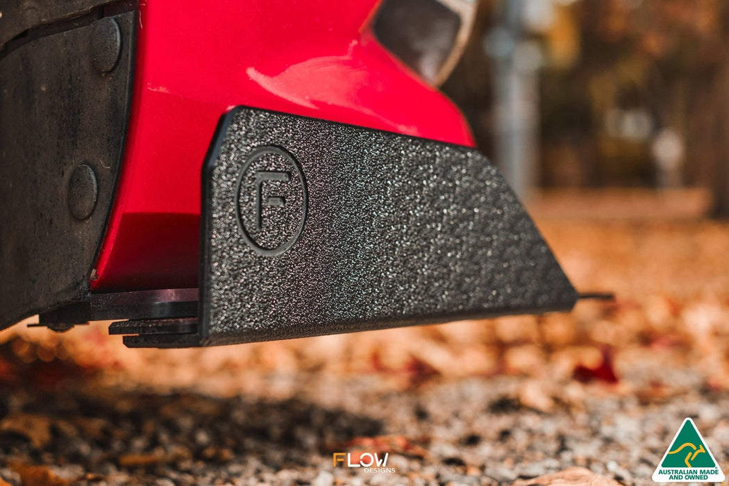 MK1 Falcon FG Front Lip Splitter Winglets (Pair)-Flow Designs