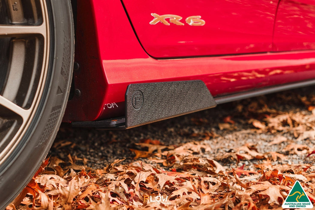 MK1 Falcon FG Side Skirt Splitters (Pair)-Flow Designs