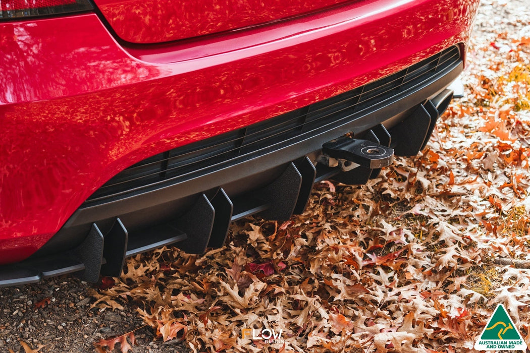 MK1 Falcon FG Flow-Lock Rear Diffuser-Flow Designs - Harrys Euro