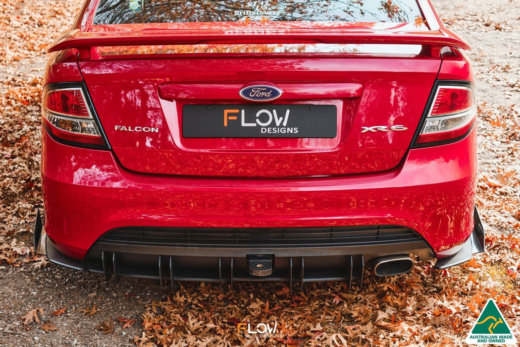 MK1 Falcon FG Flow-Lock Rear Diffuser-Flow Designs - Harrys Euro