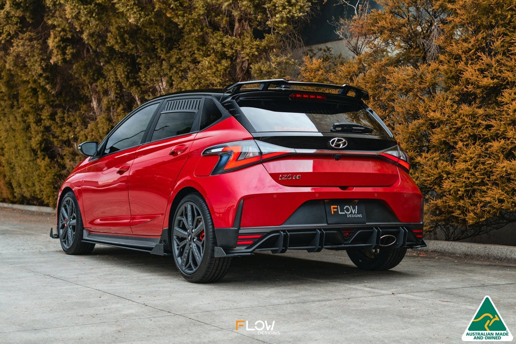 i20 N BC3 Rear Spat Winglets (Pair)-Flow Designs